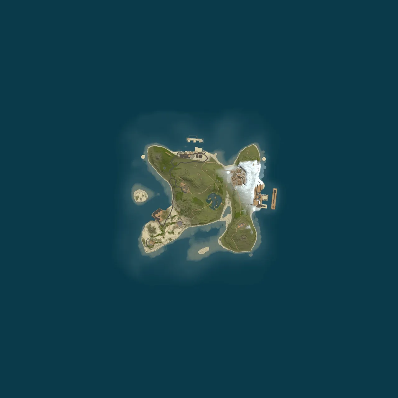 Current map