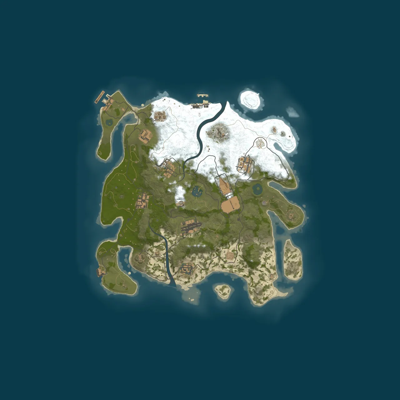 Current map