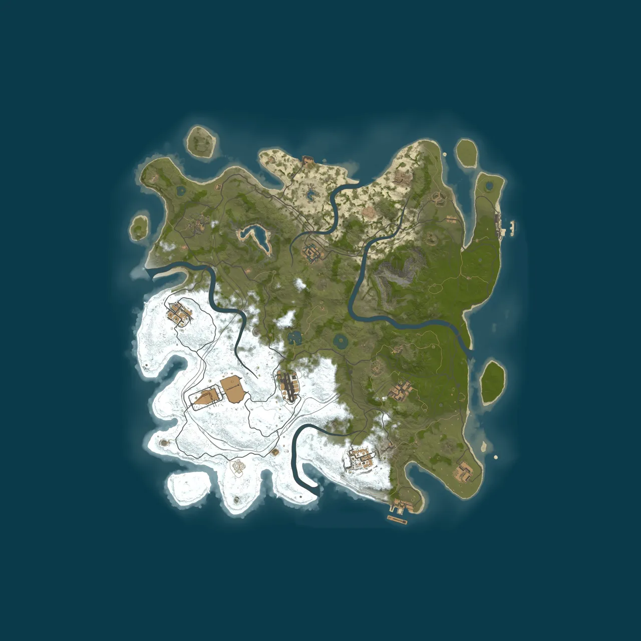 Current map
