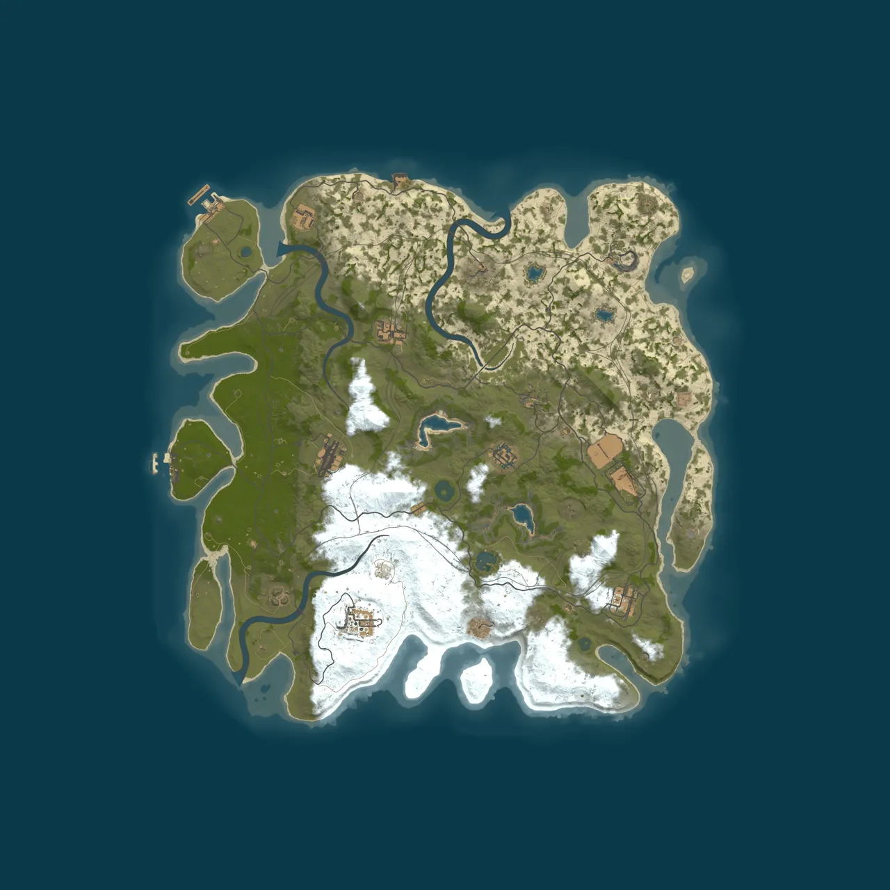 Current map