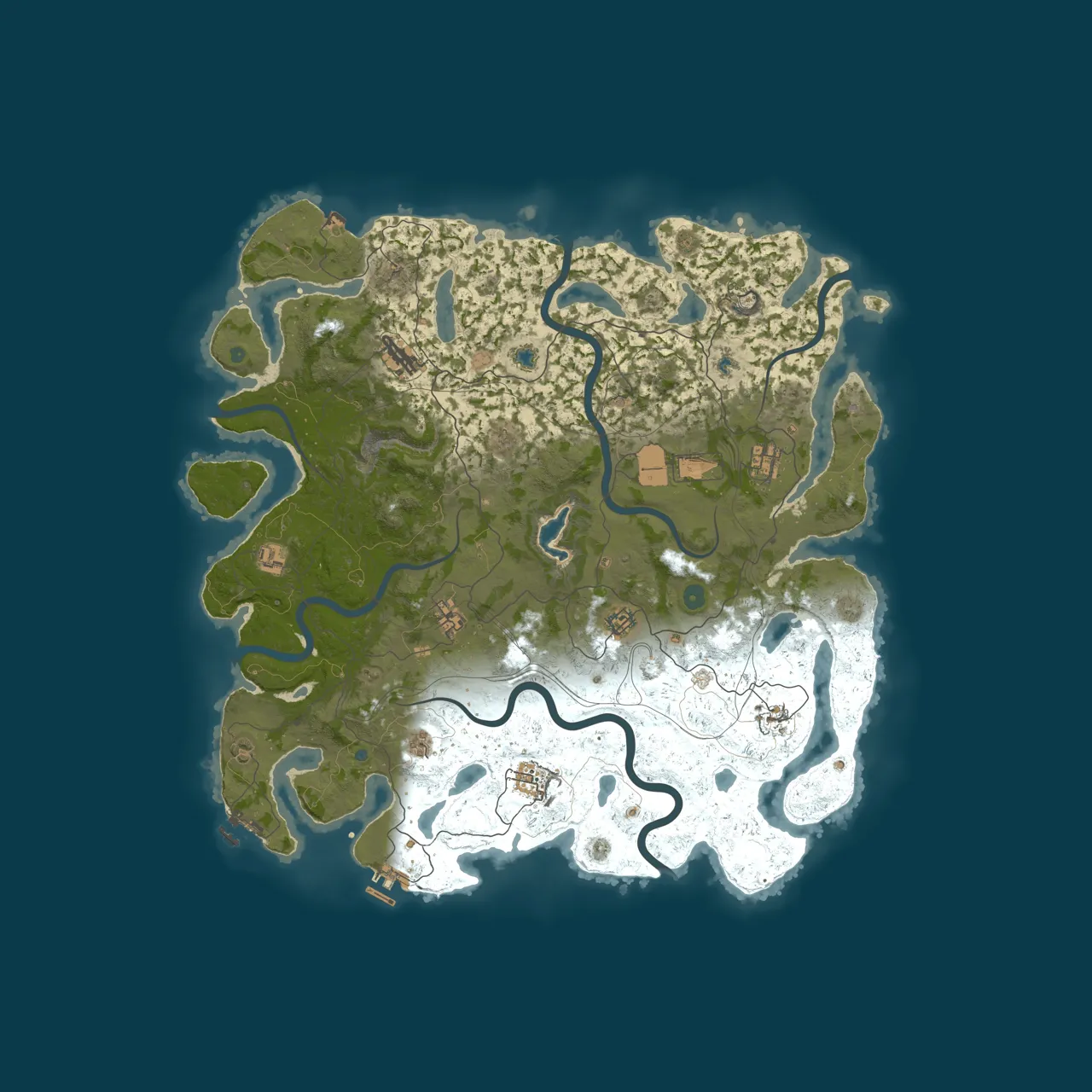Current map