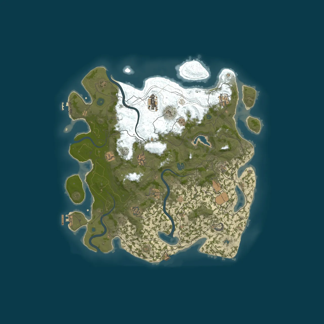 Current map