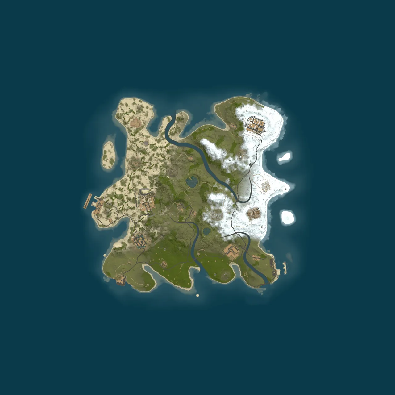 Current map