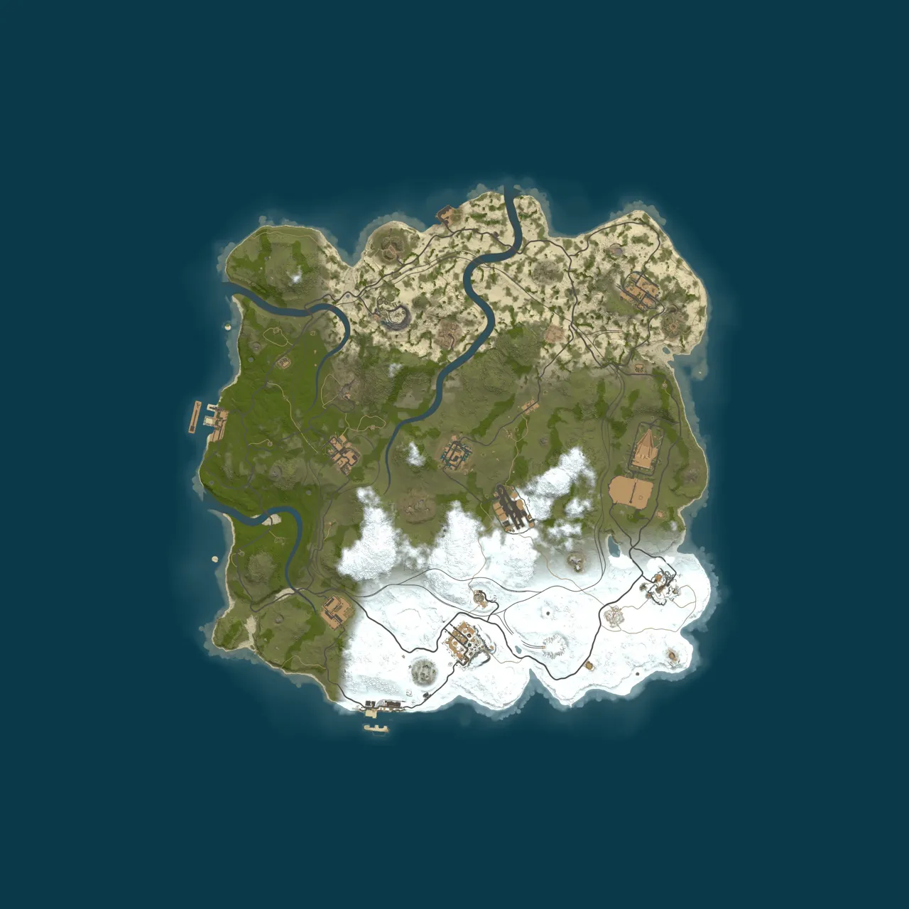 Current map