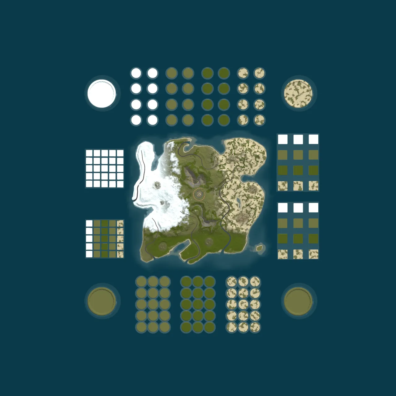 Current map