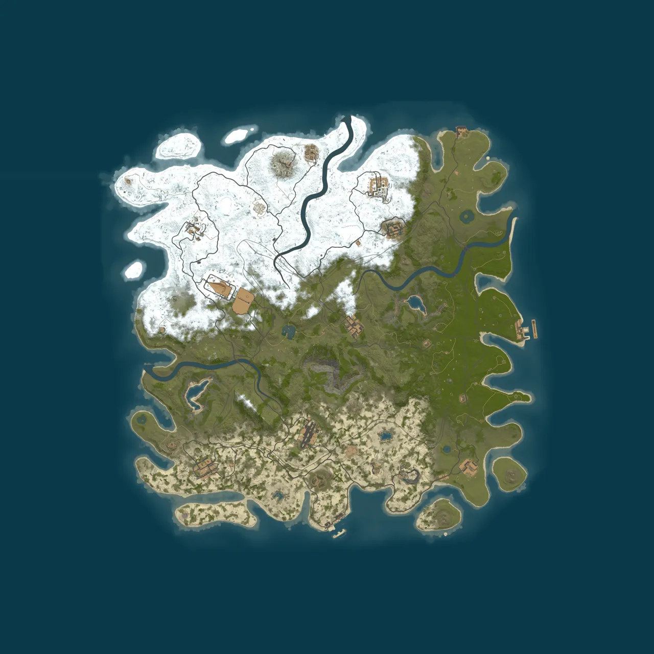 Current map