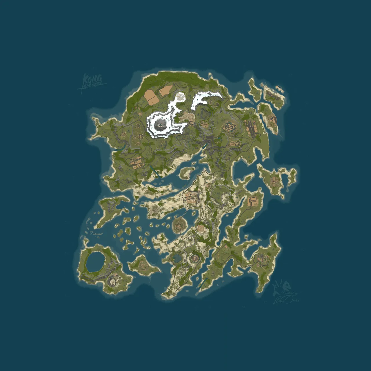 Current map