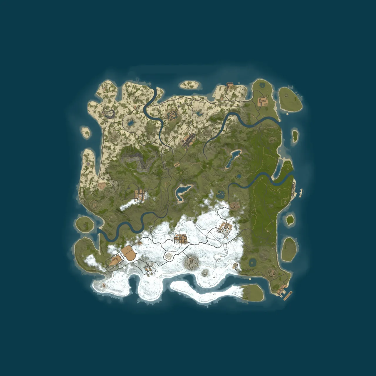Current map