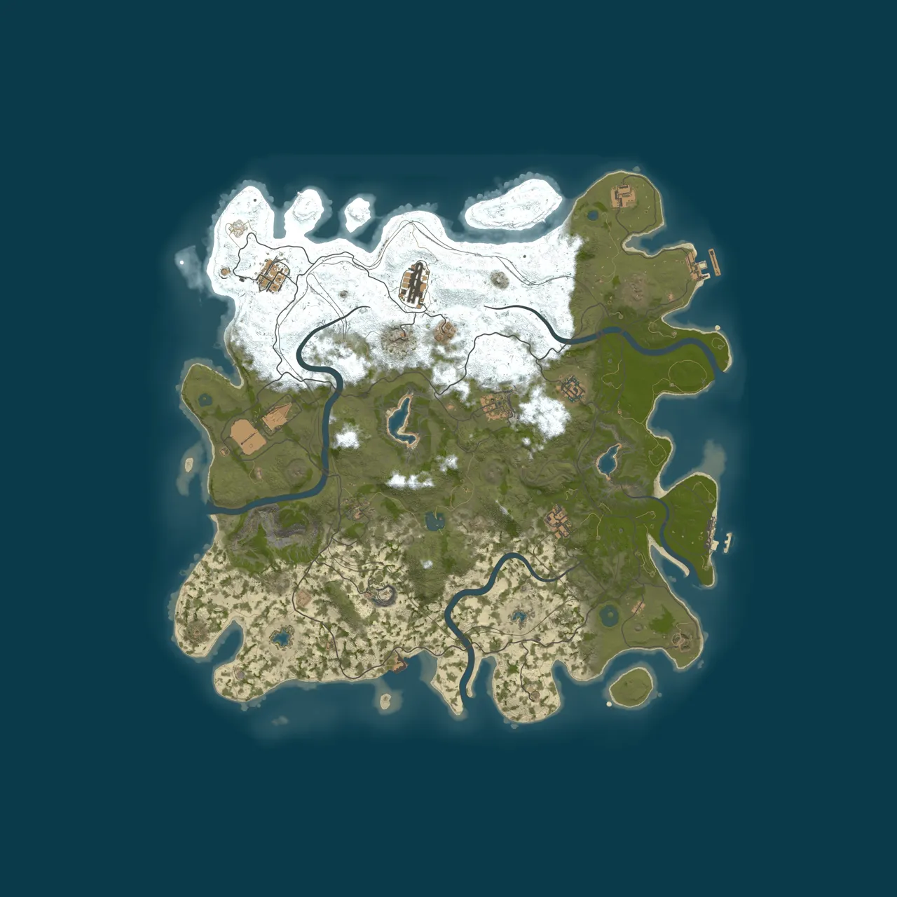 Current map