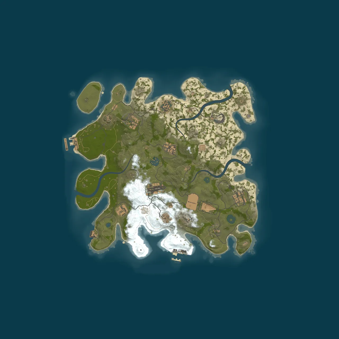 Current map