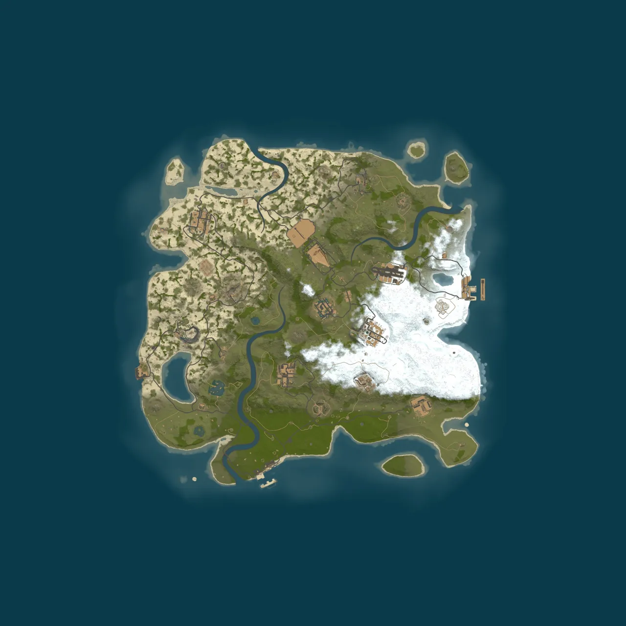 Current map