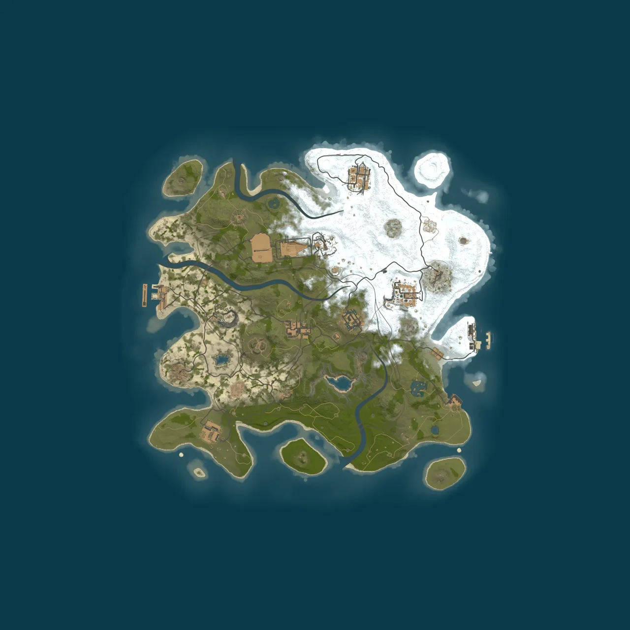 Current map