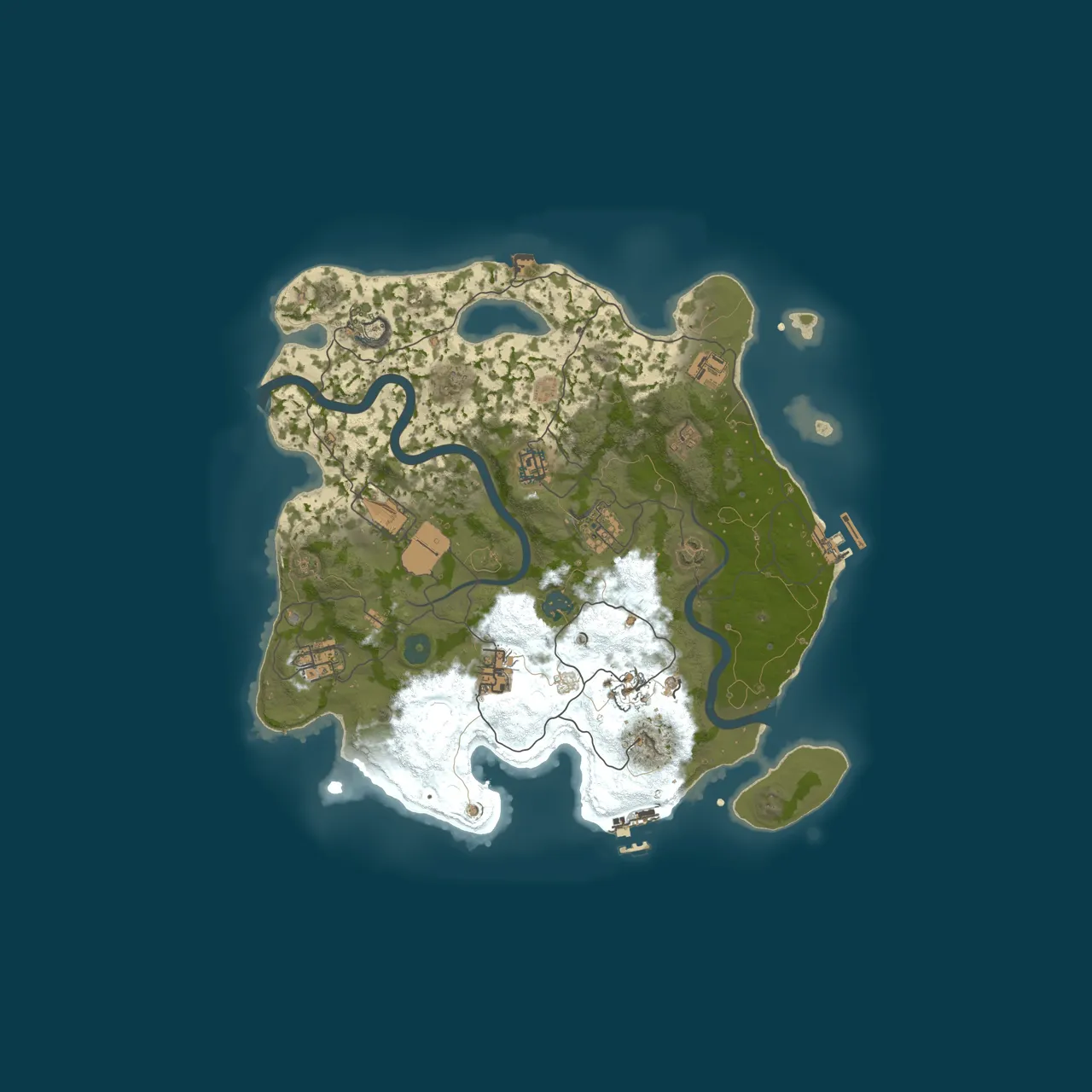 Current map