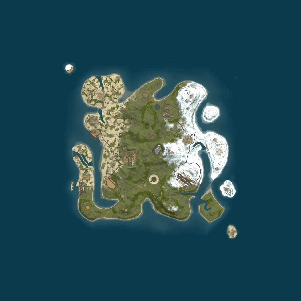 Current map
