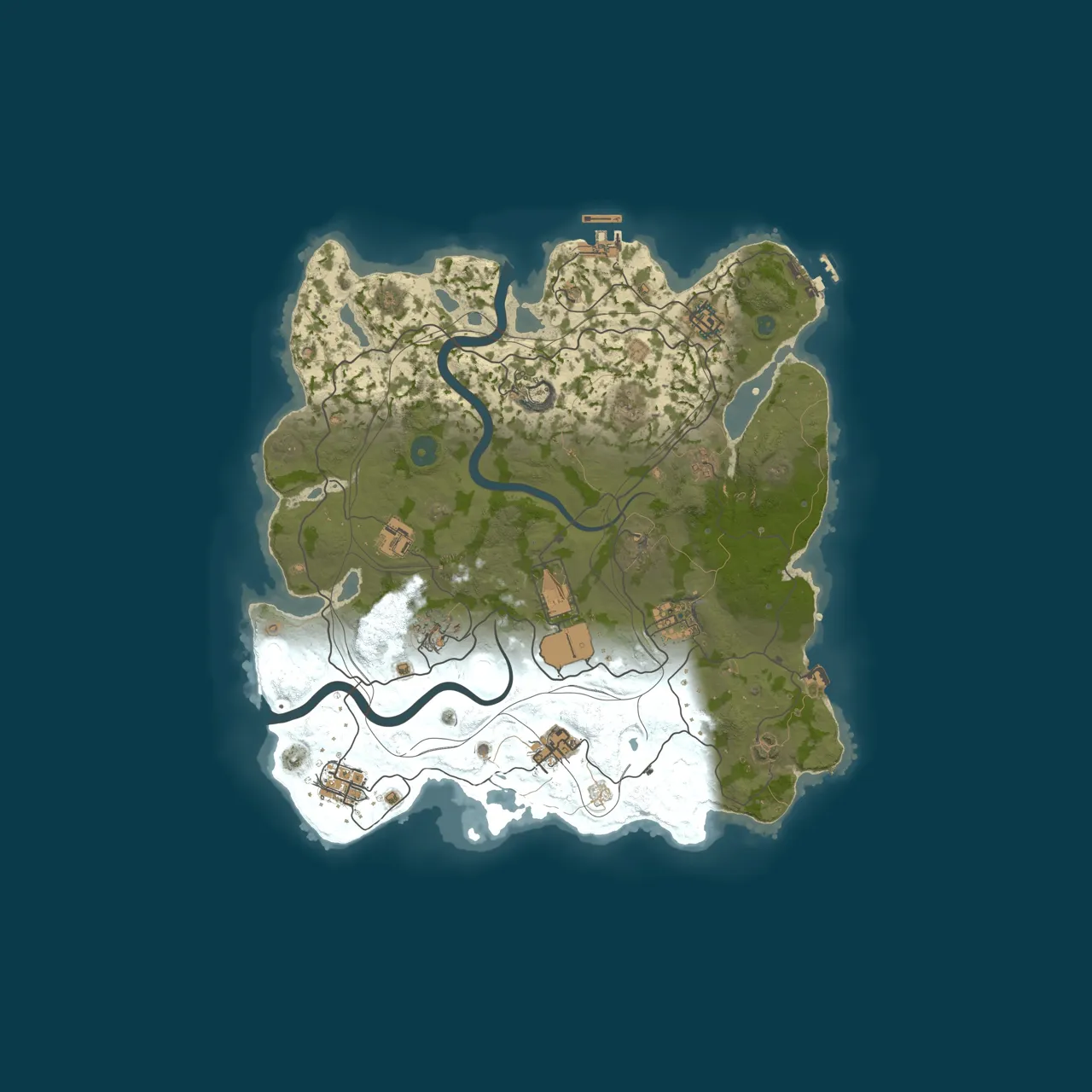 Current map