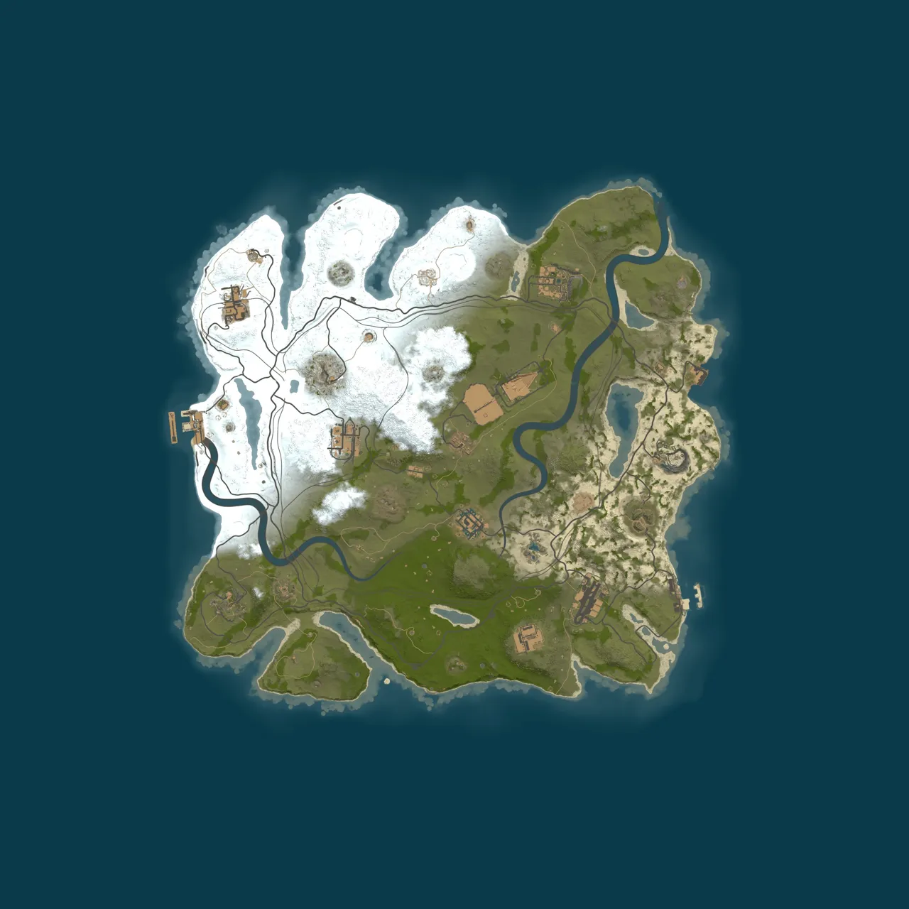 Current map