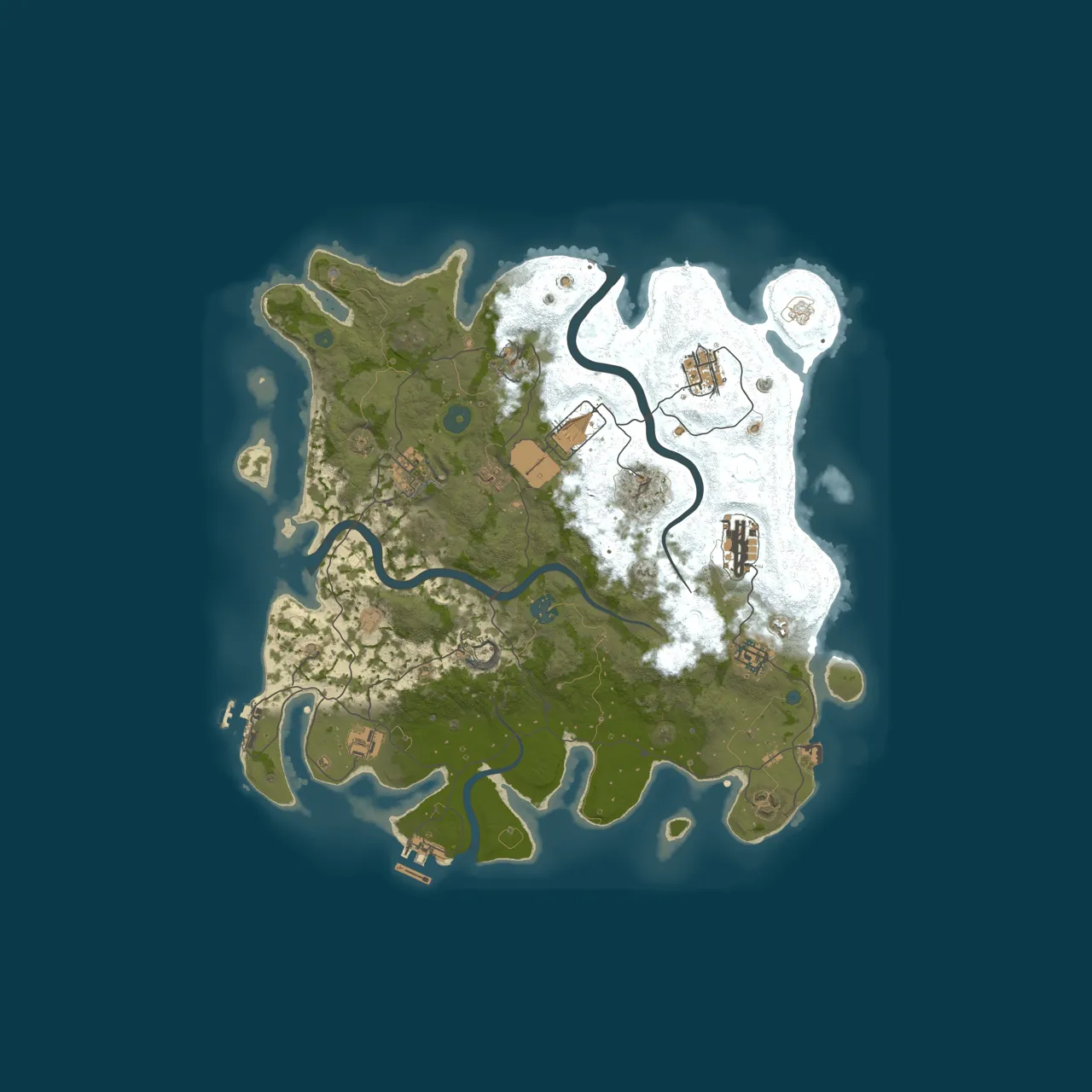 Current map
