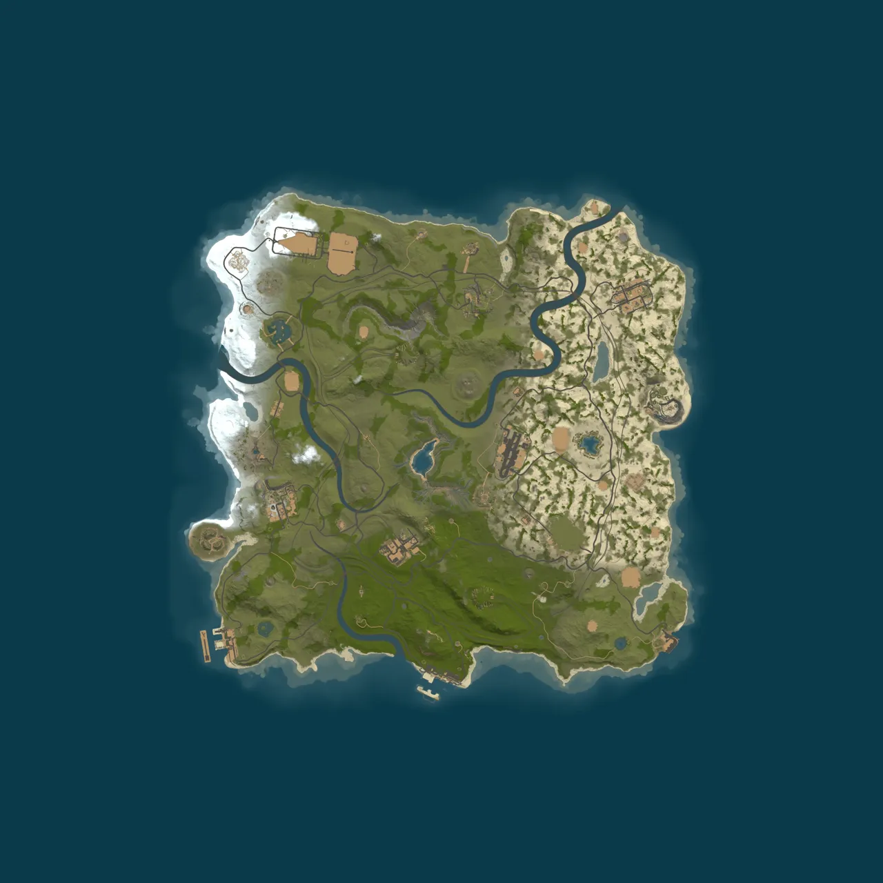 Current map
