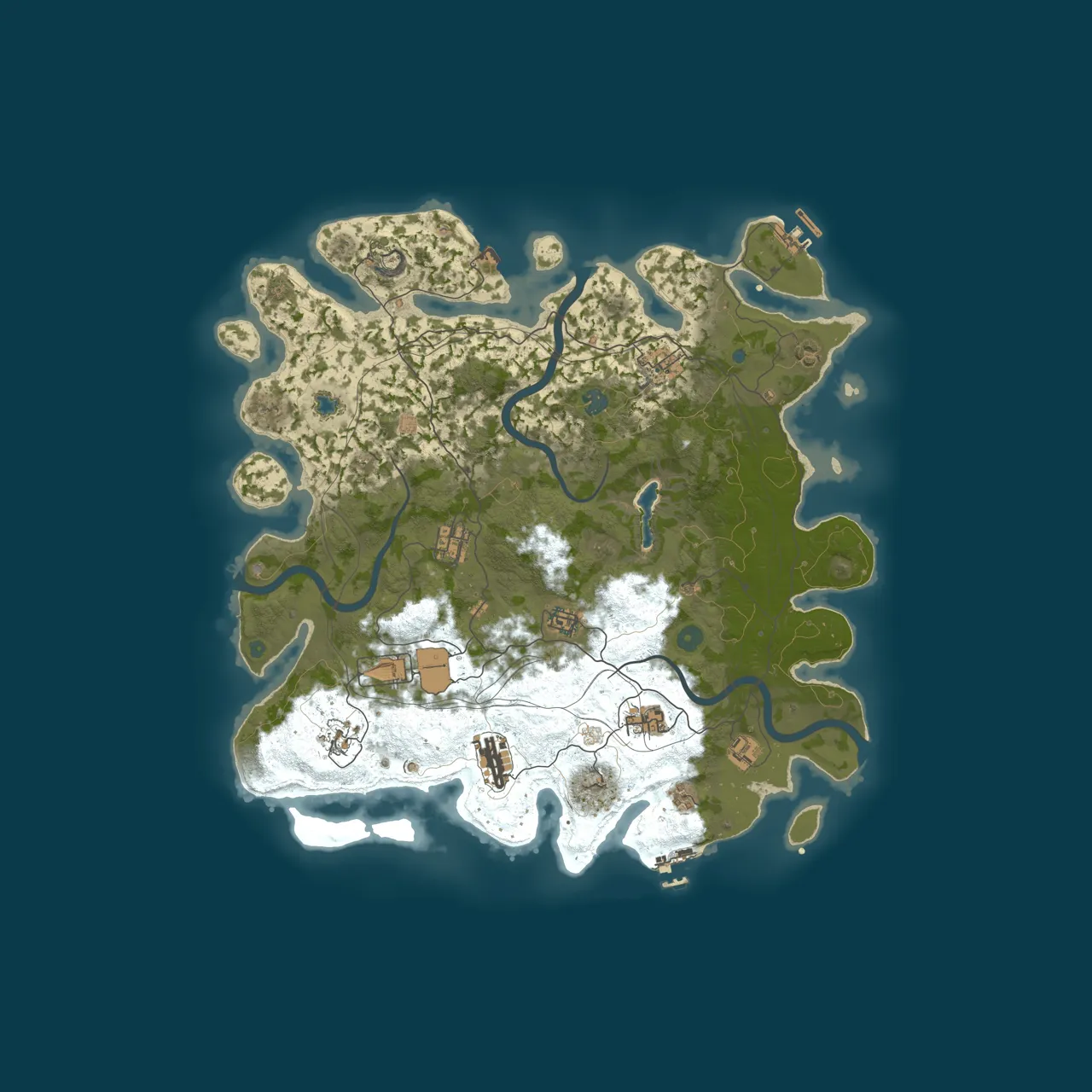 Current map