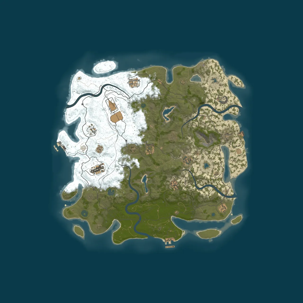 Current map