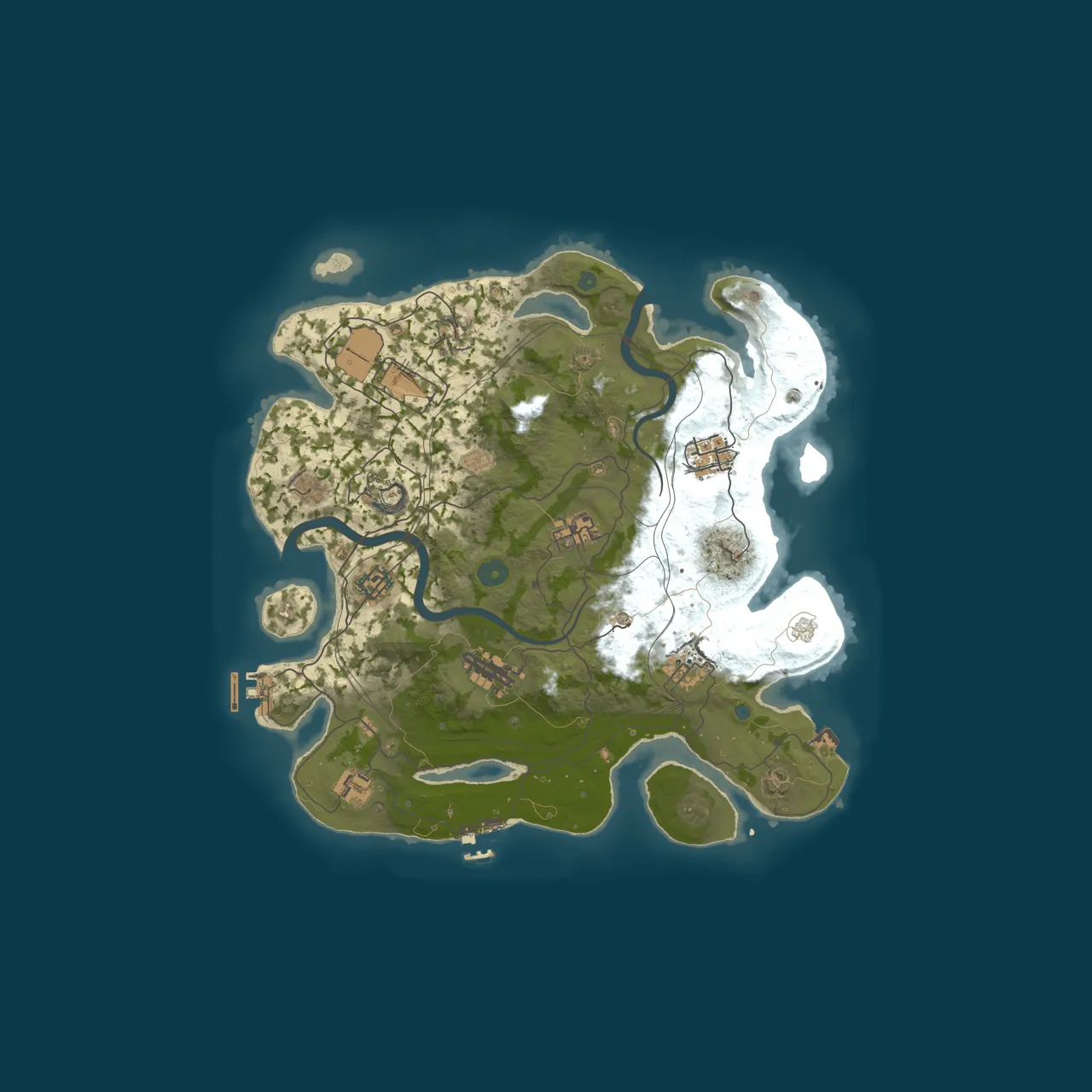 Current map