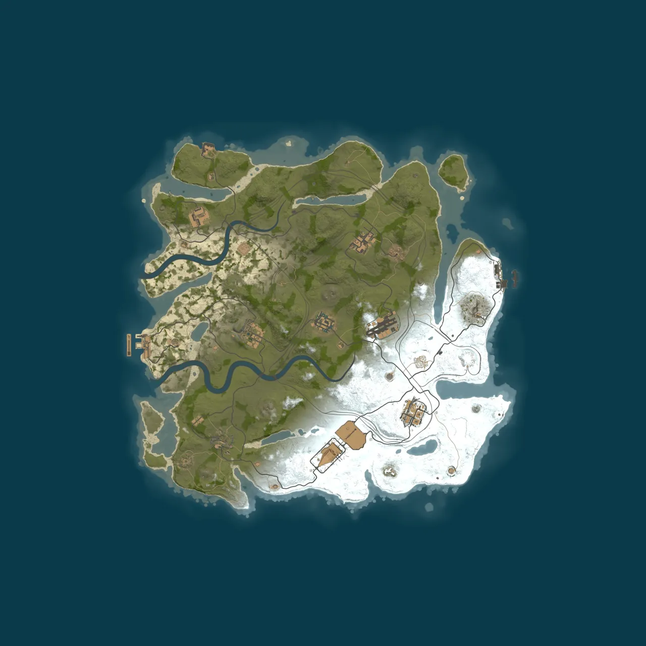 Current map