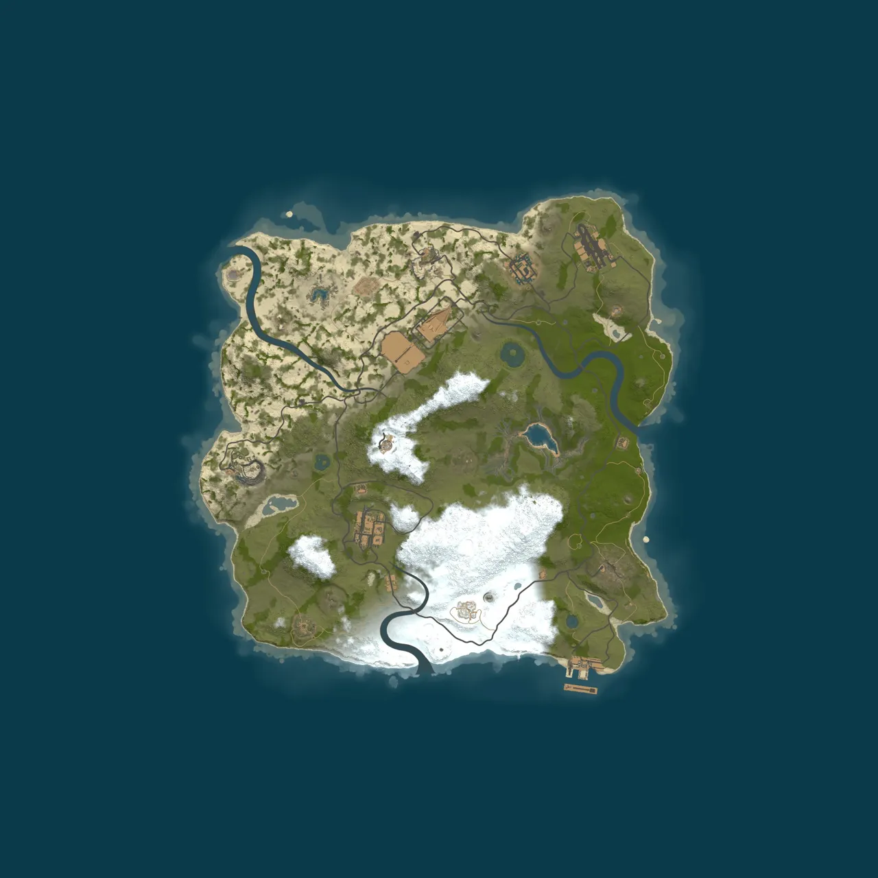 Current map