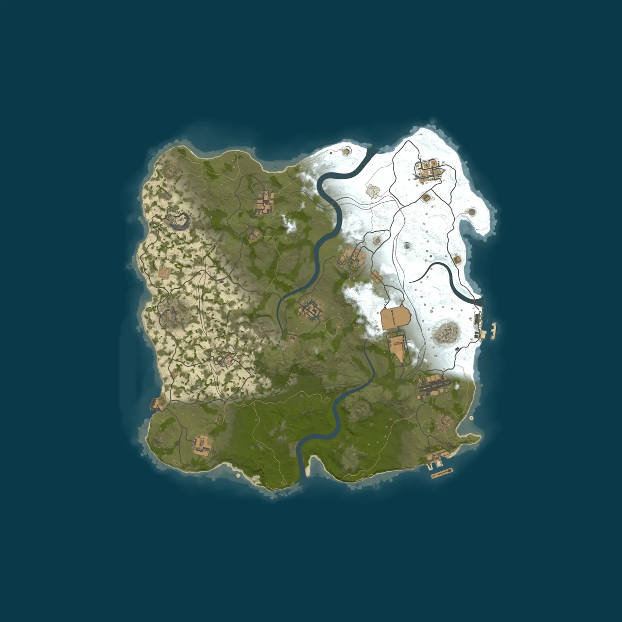 Current map