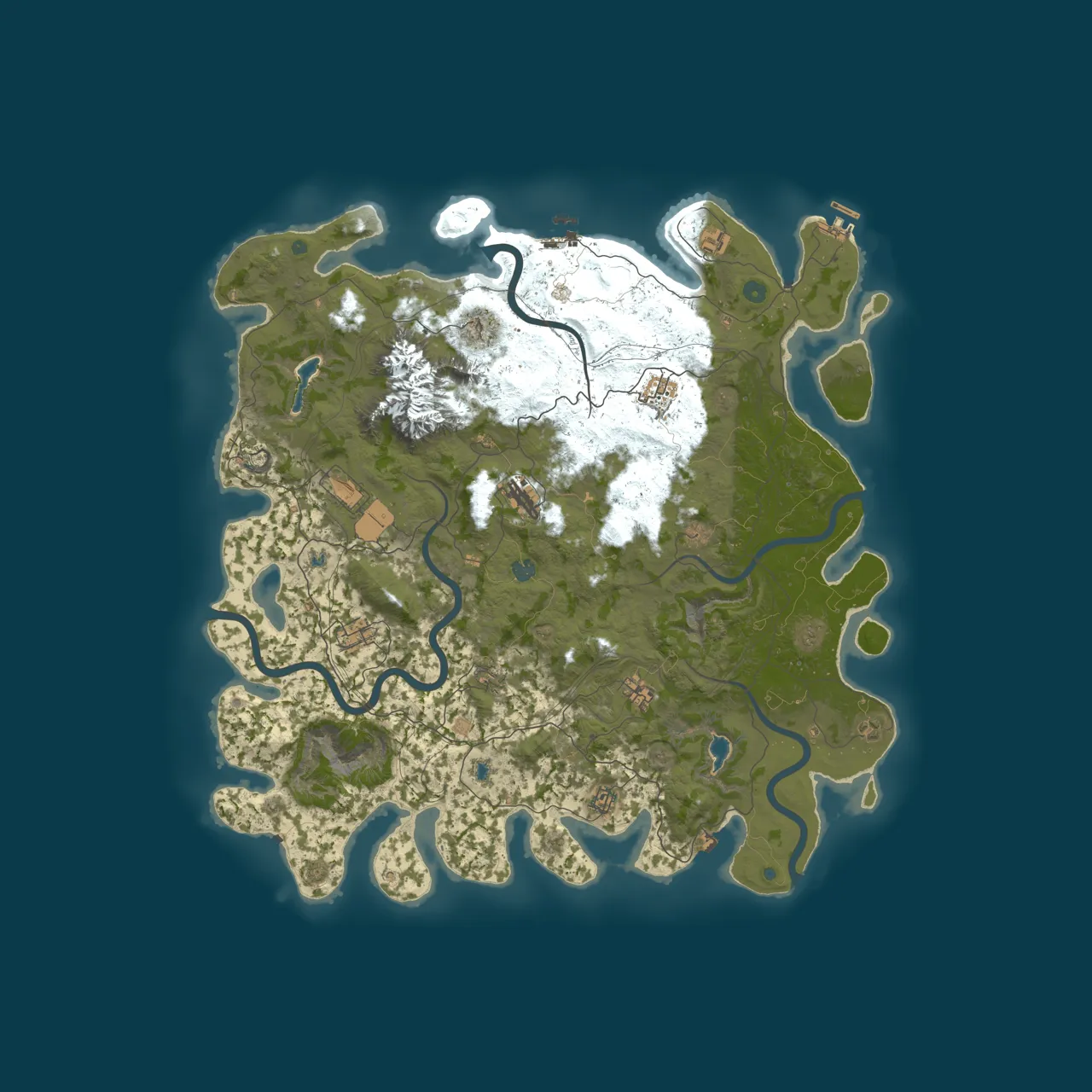 Current map