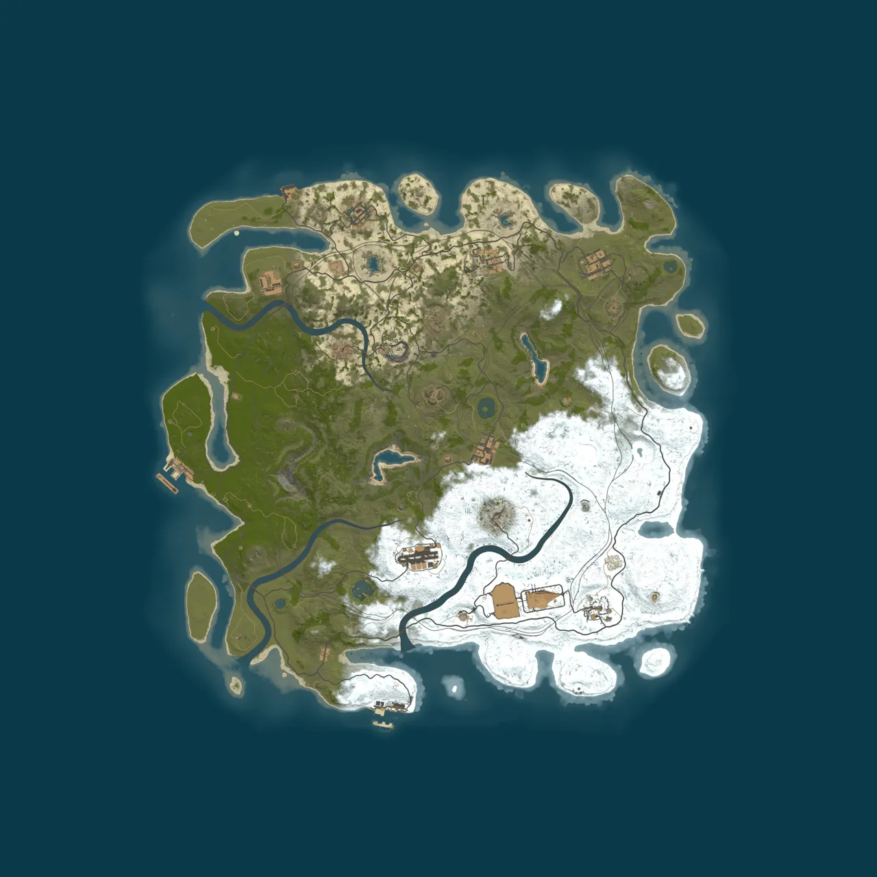 Current map
