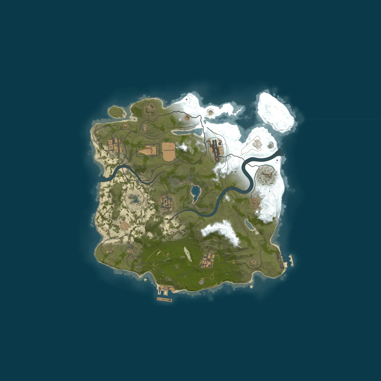 Current map