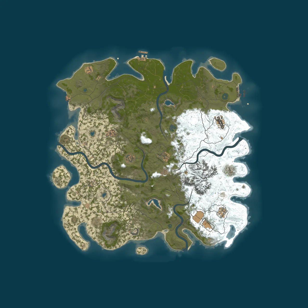 Current map