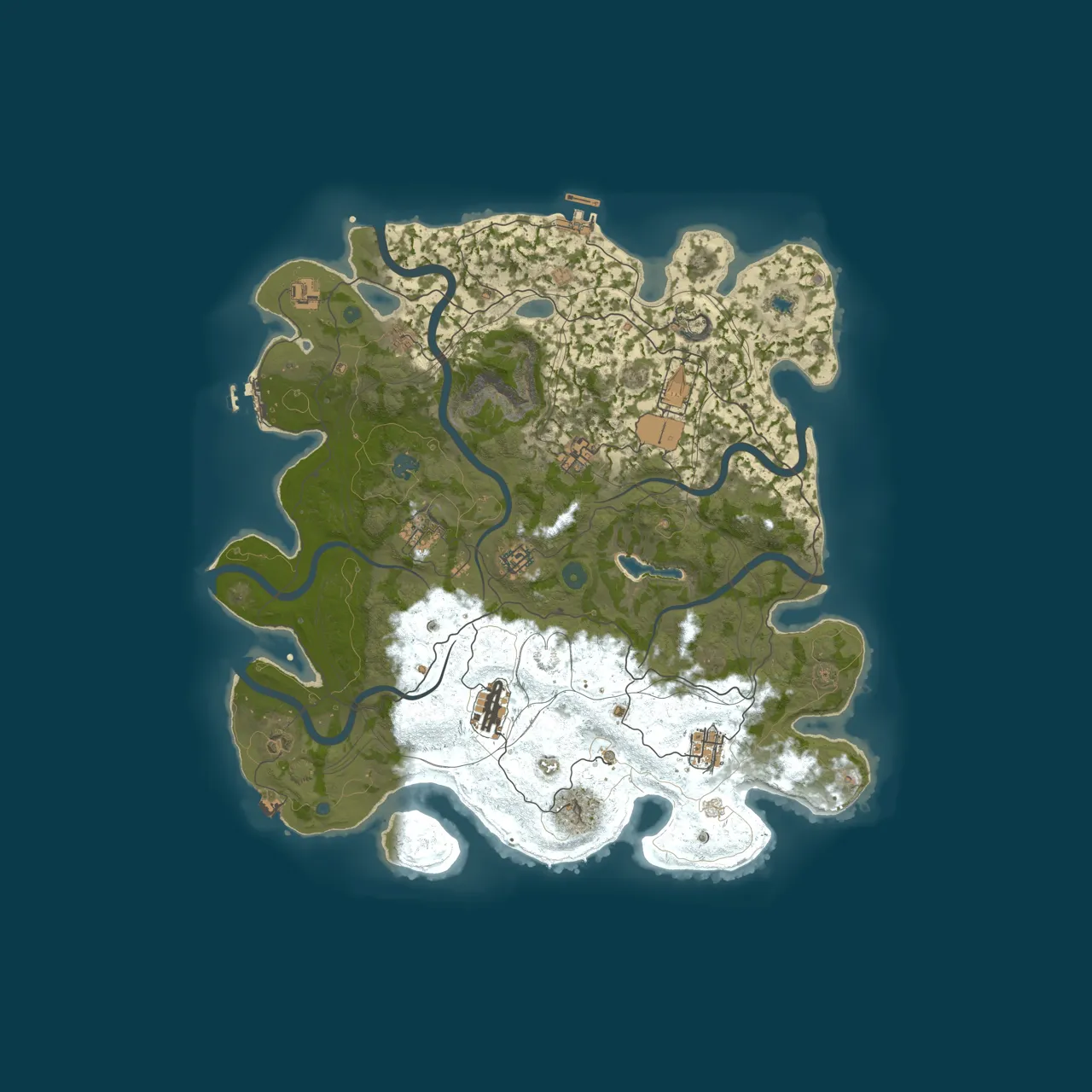 Current map