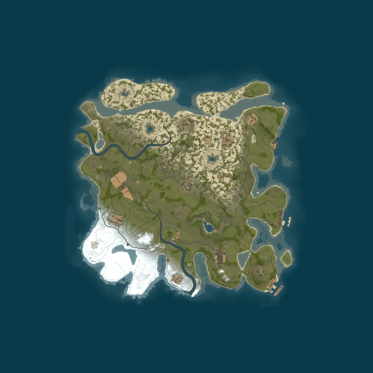 Current map
