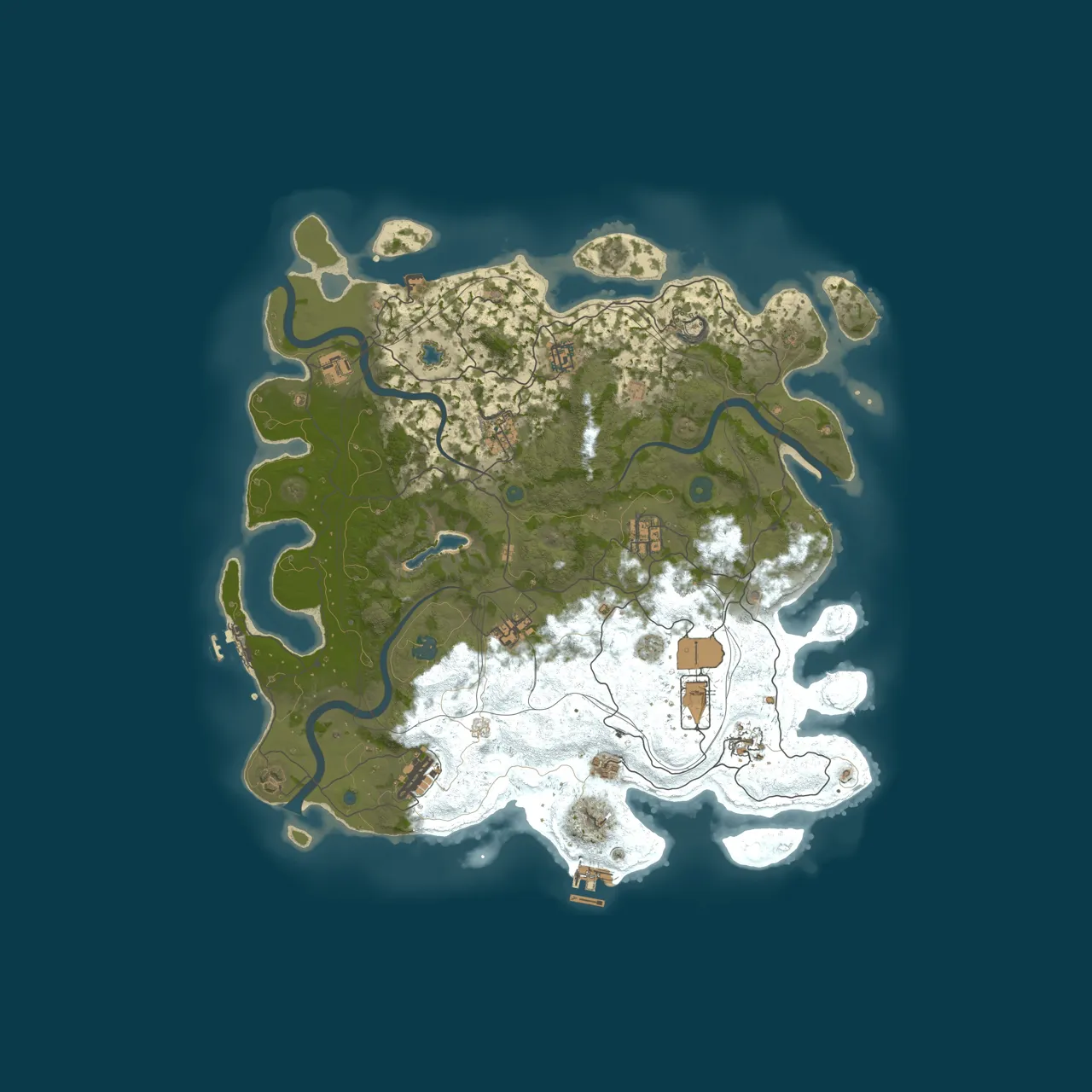 Current map