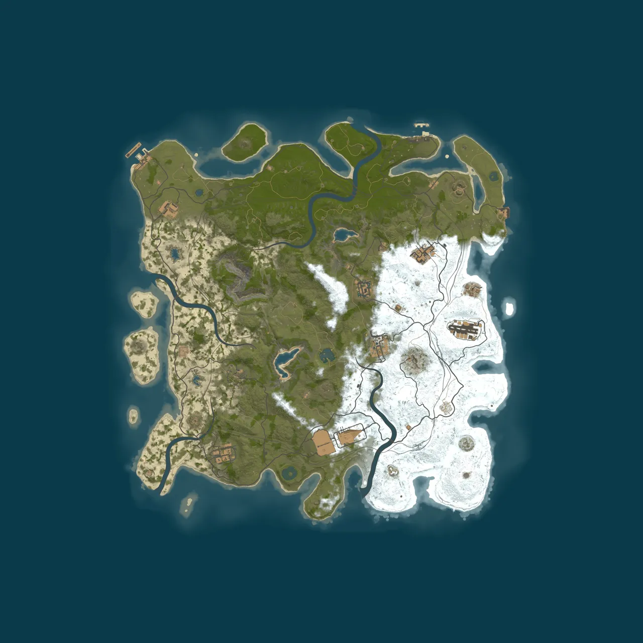 Current map