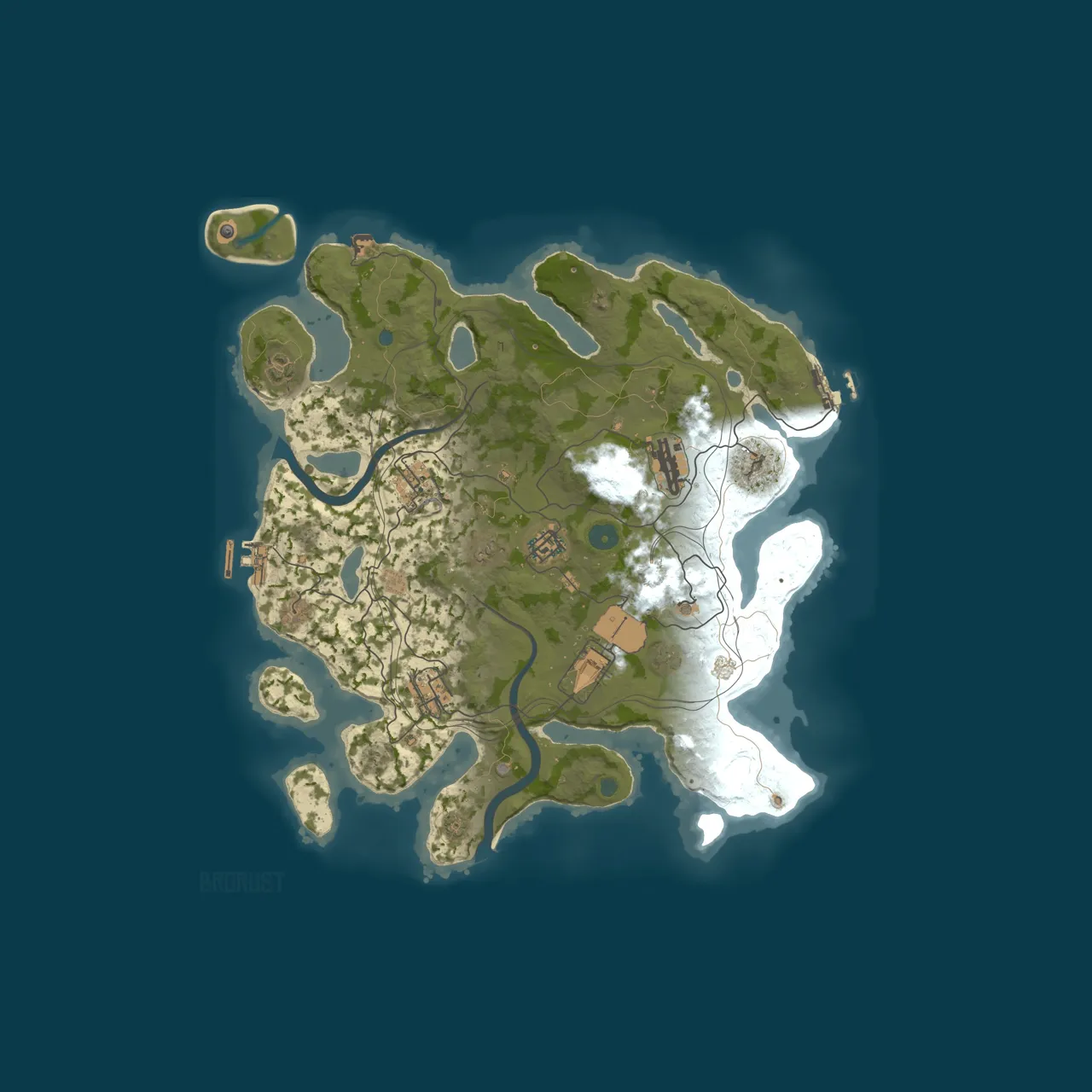 Current map