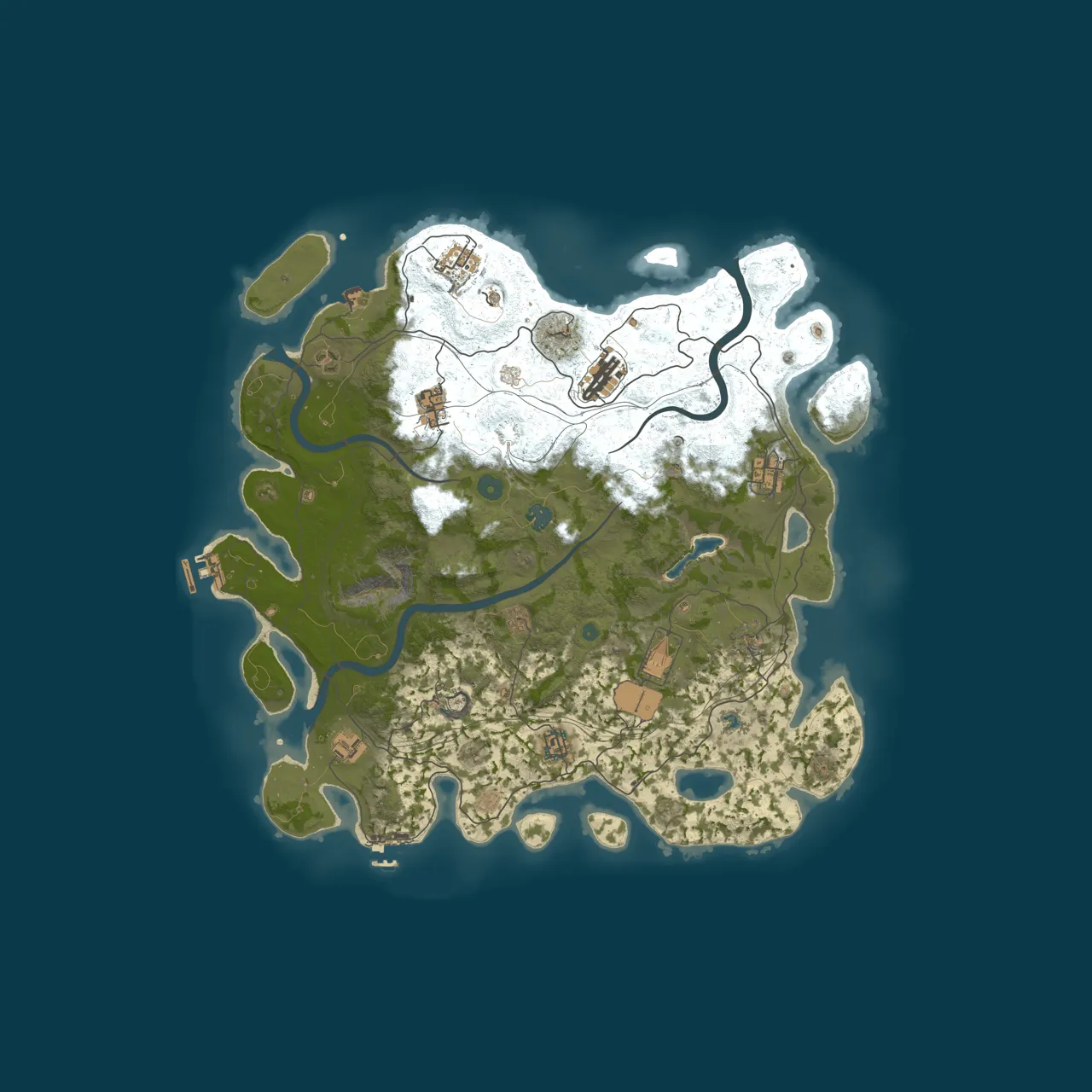 Current map