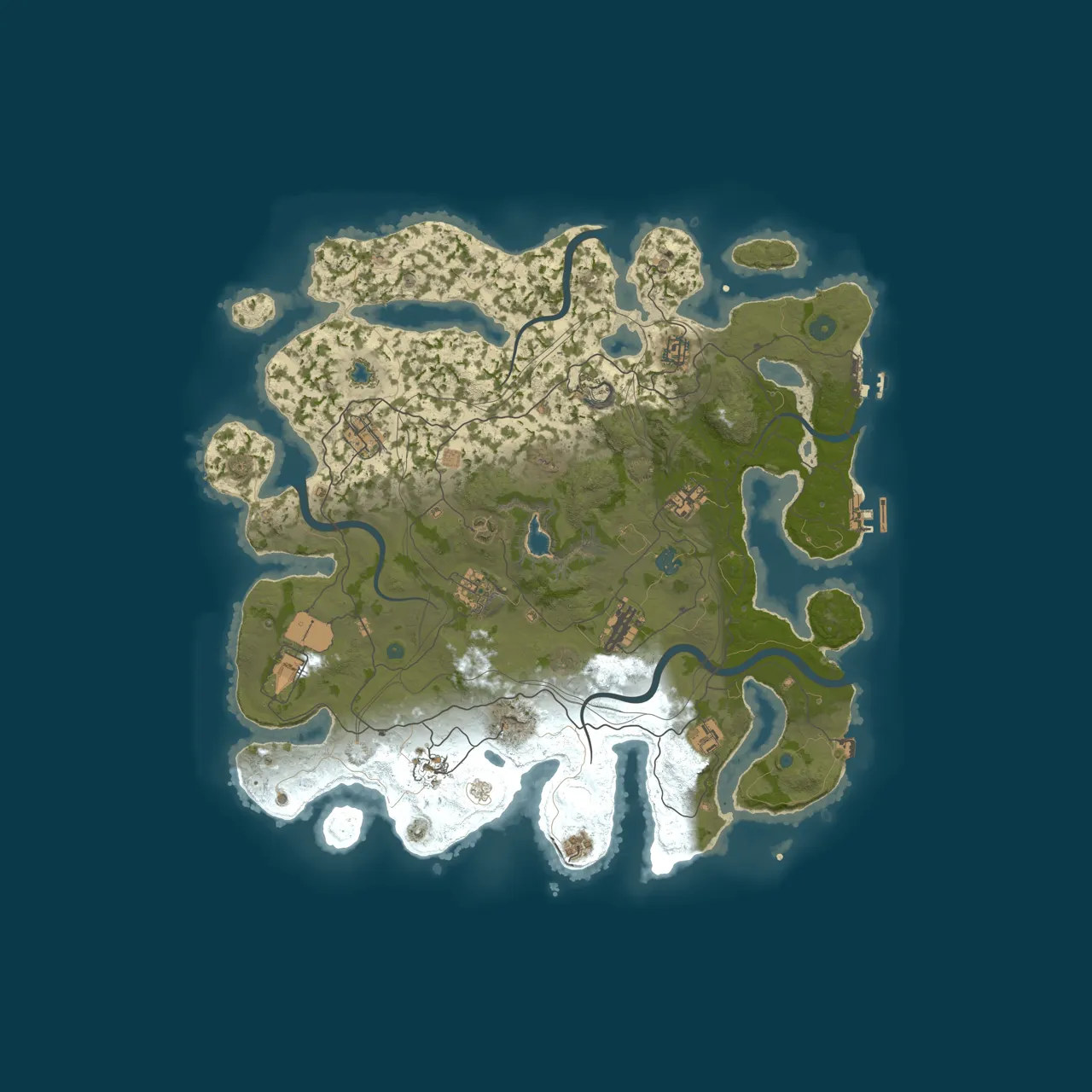 Current map