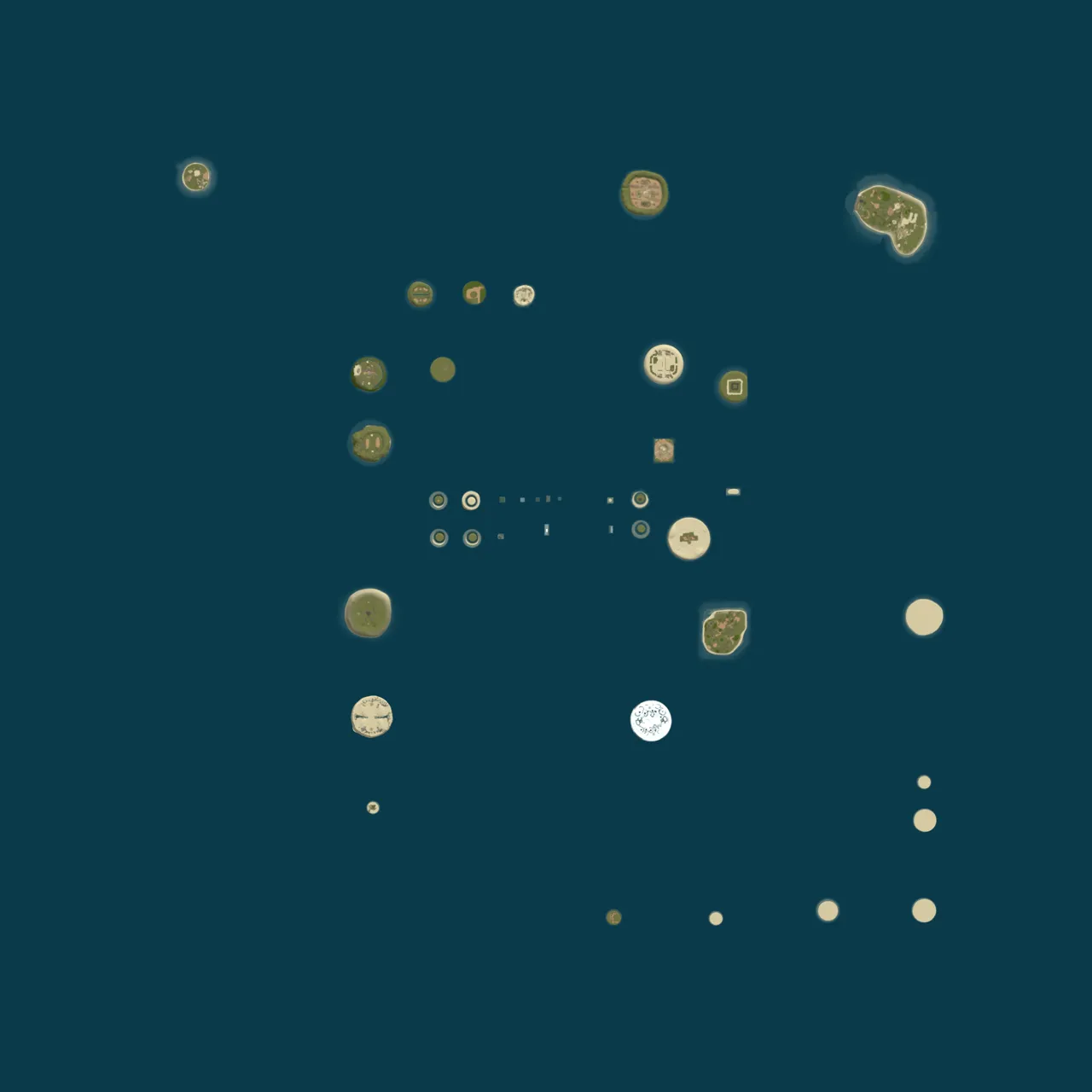 Current map