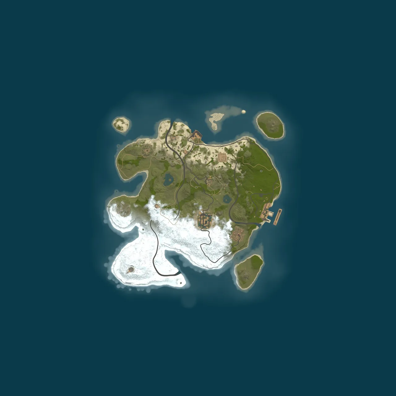 Current map