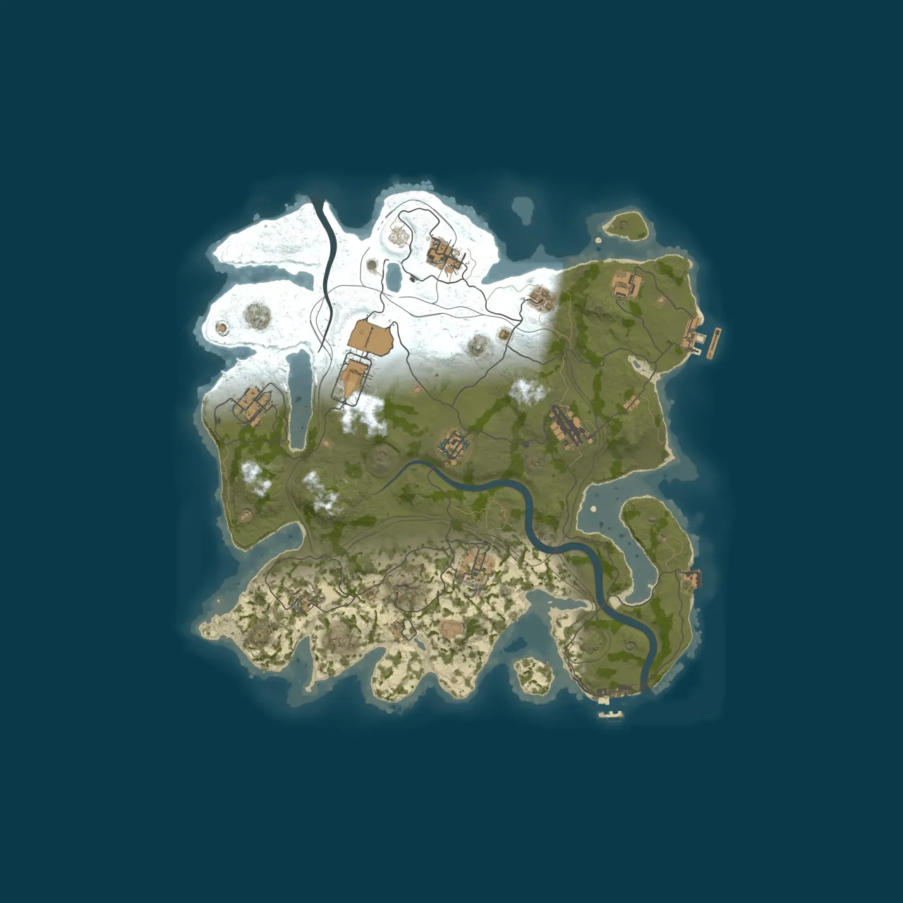 Current map