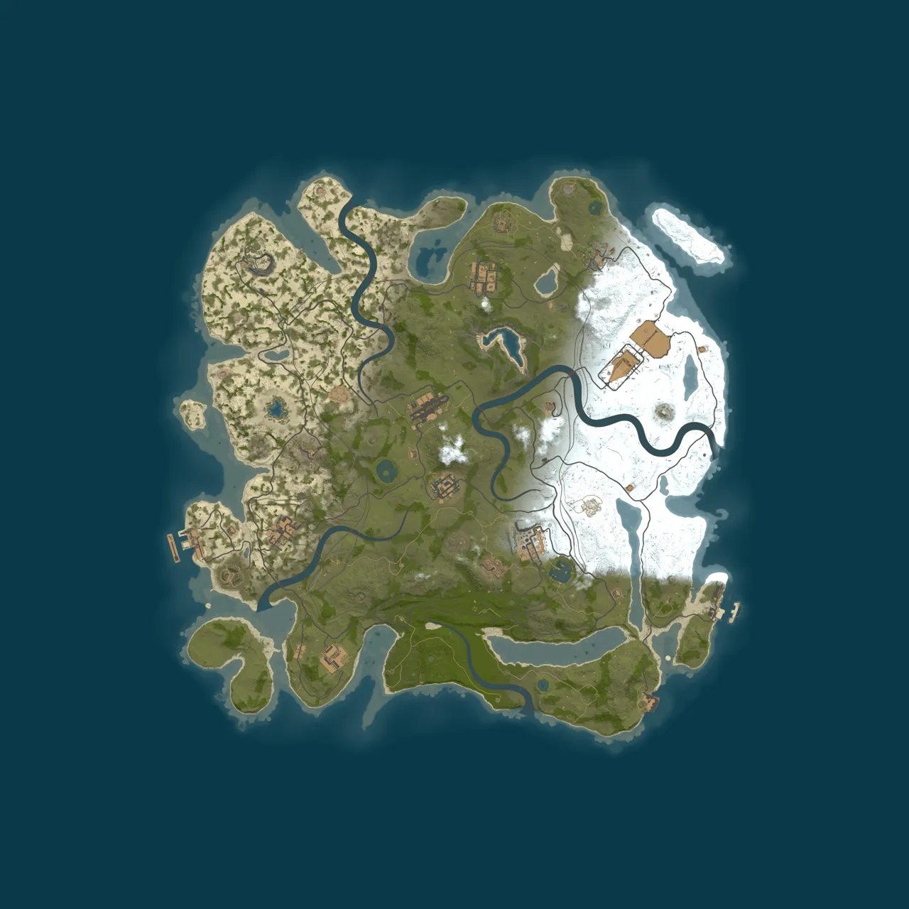 Current map
