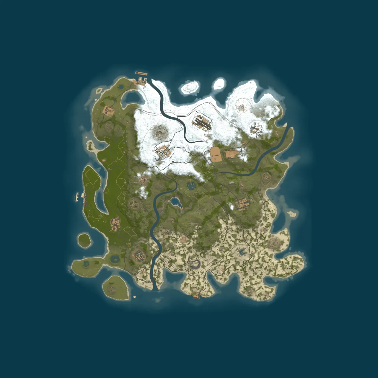 Current map