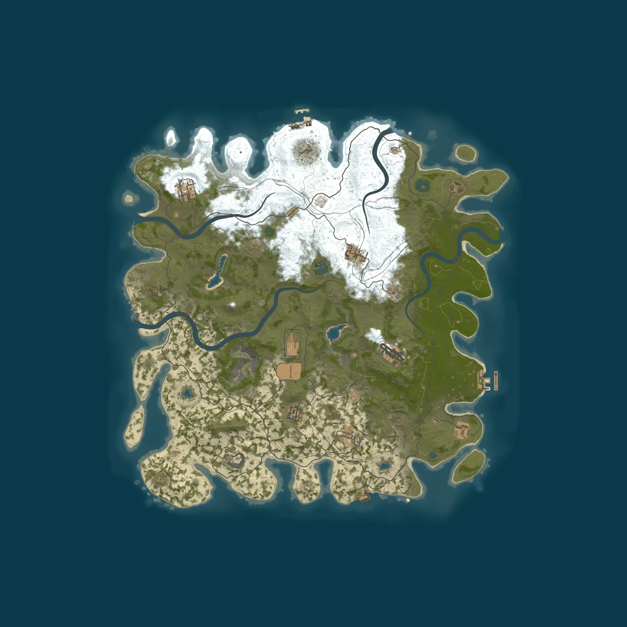 Current map