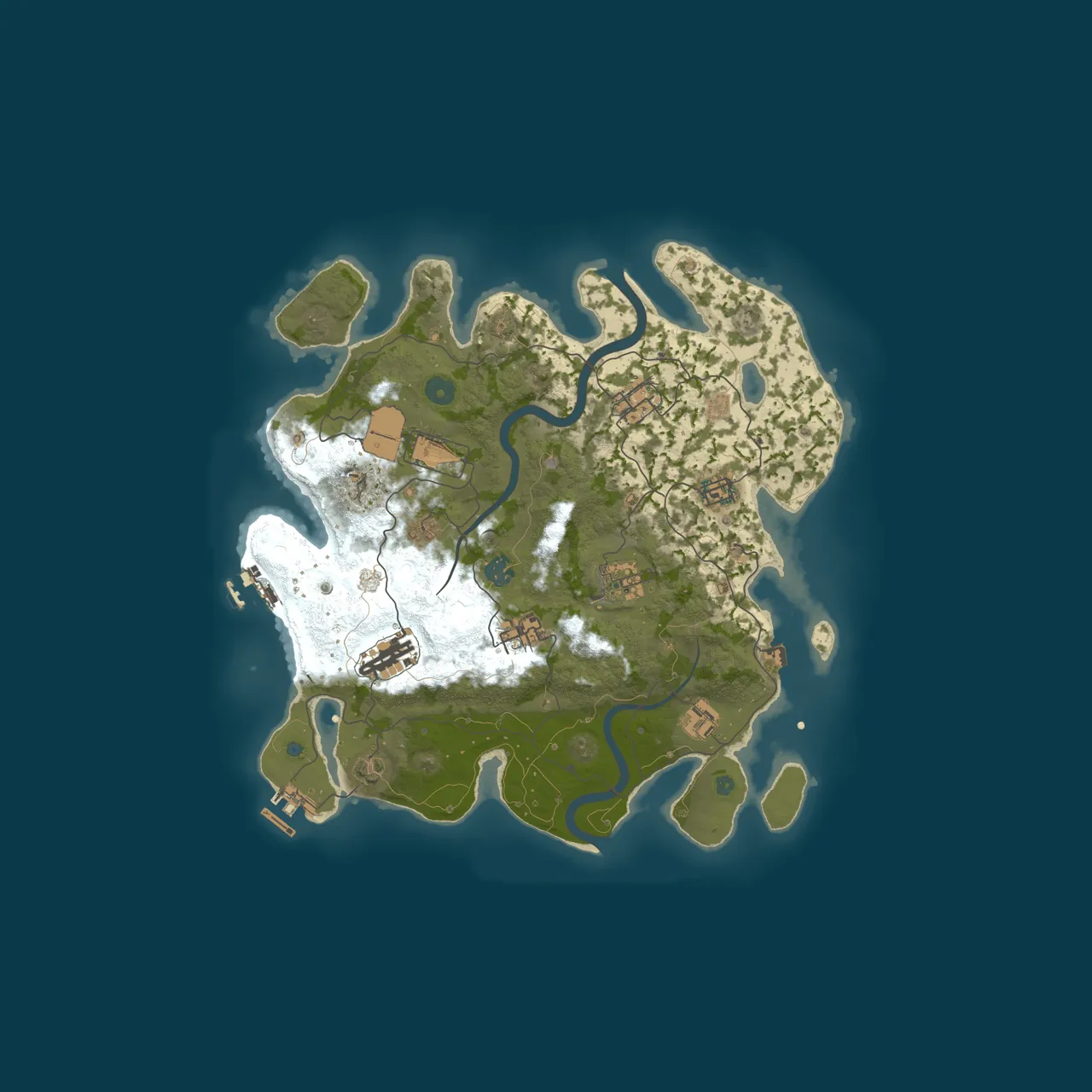 Current map
