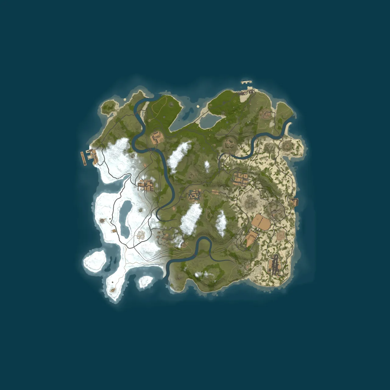 Current map