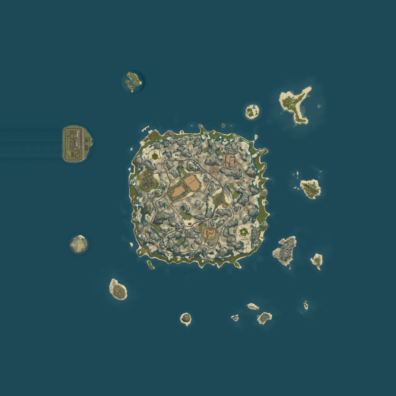 Current map
