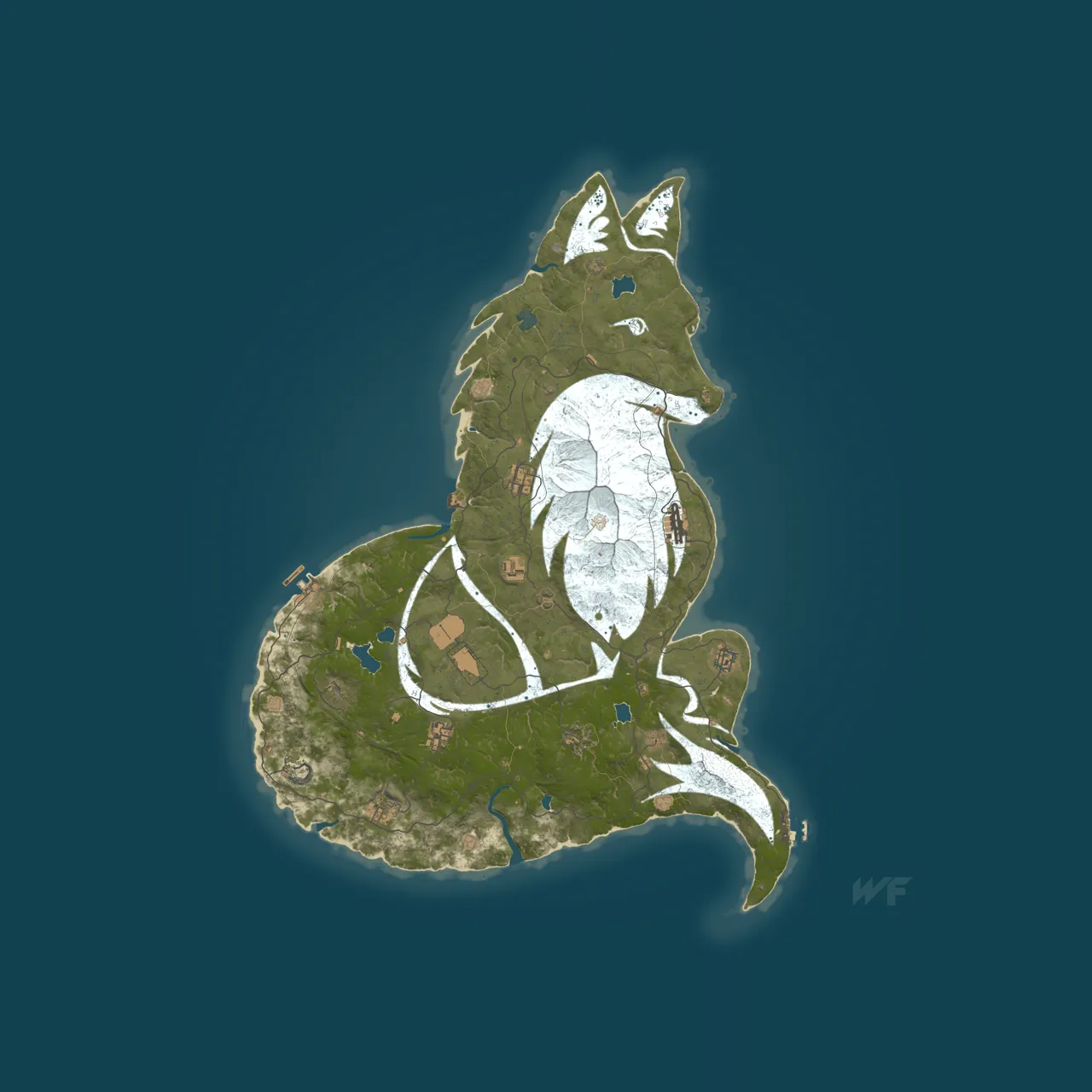 Current map