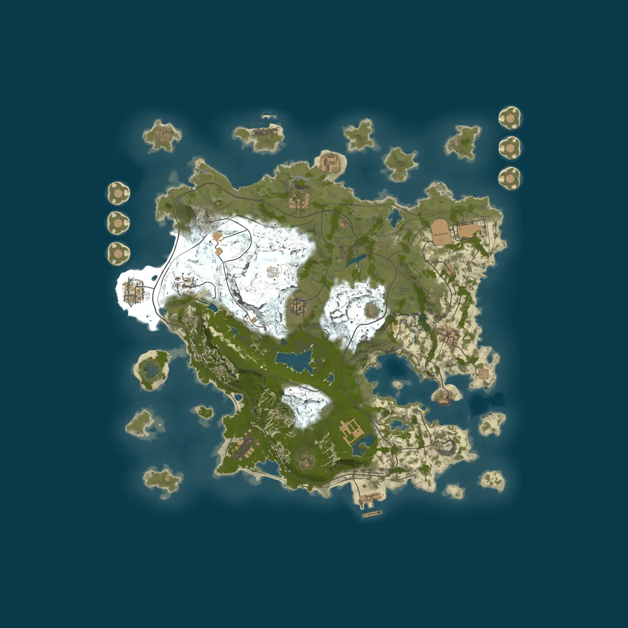 Current map